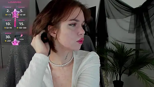 Snapshot of RisoSweet chatting on April 18, 8:31 pm RisoSweet online show from April 18, 8:31 pm