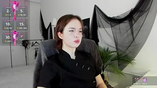 Snapshot of RisoSweet chatting on April 24, 8:33 pm RisoSweet online show from April 24, 8:33 pm