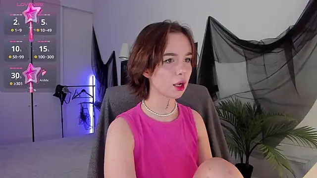 Snapshot of RisoSweet chatting on April 25, 8:39 pm RisoSweet online show from April 25, 8:39 pm