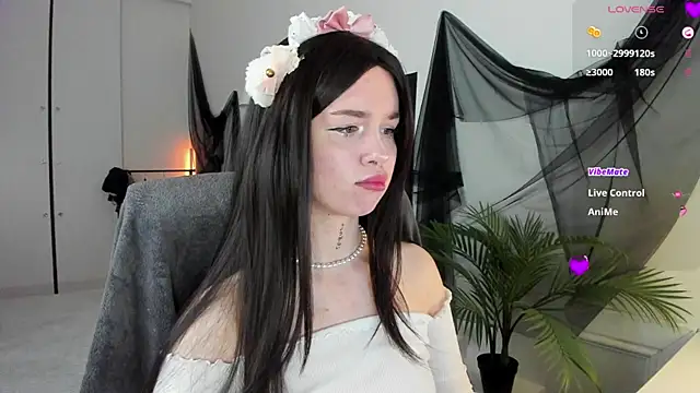 Snapshot of RisoSweet chatting on May 4, 8:27 pm RisoSweet online show from May 4, 8:27 pm