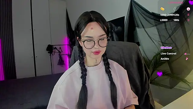 Snapshot of RisoSweet chatting on May 8, 8:36 pm RisoSweet online show from May 8, 8:36 pm