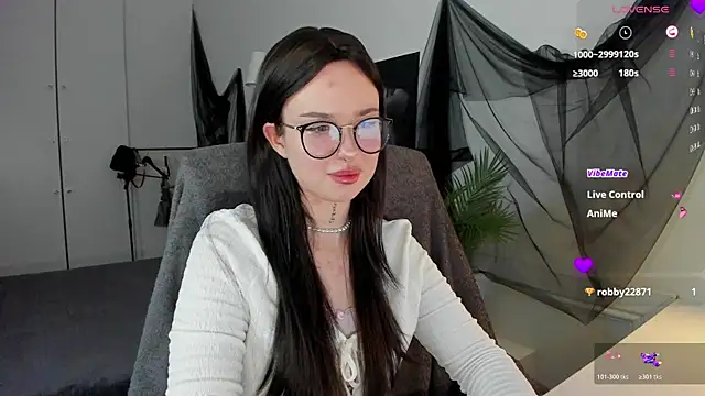 Snapshot of RisoSweet chatting on May 11, 8:39 pm RisoSweet online show from May 11, 8:39 pm