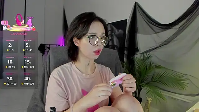 Snapshot of RisoSweet chatting on May 22, 8:36 pm RisoSweet online show from May 22, 8:36 pm
