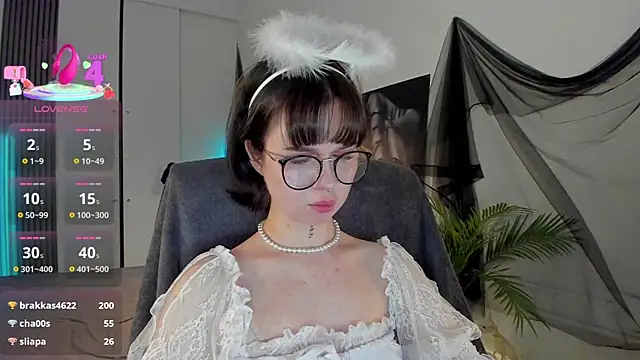 Snapshot of RisoSweet chatting on May 27, 1:57 am RisoSweet online show from May 27, 1:57 am