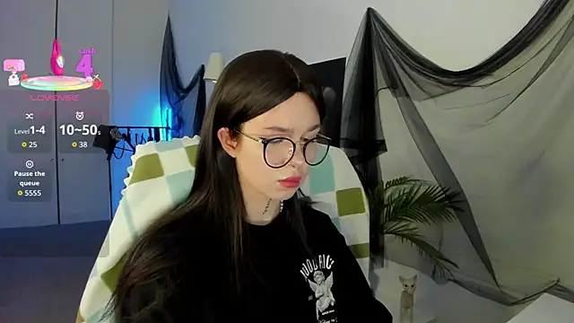 Snapshot of RisoSweet chatting on May 30, 8:28 pm RisoSweet online show from May 30, 8:28 pm