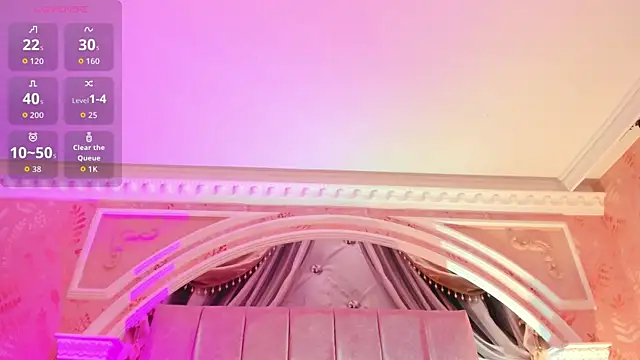 Dulce violetta  online show from June 11, 8:51 pm