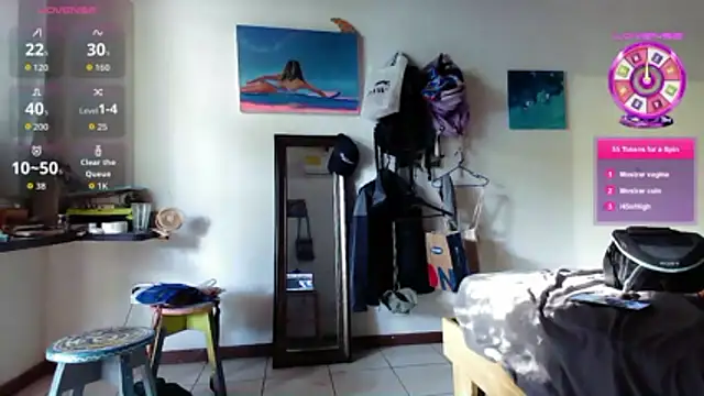 curlsparadise online show from April 14, 10:27 pm