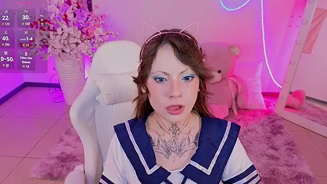 EricaMoonn online show from May 3, 10:21 am