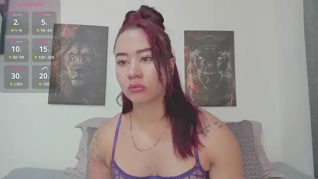 AngelMartinss online show from July 21, 2:30 pm