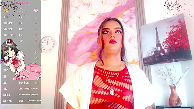 Alejandra montenegro online show from April 23, 3:30 am
