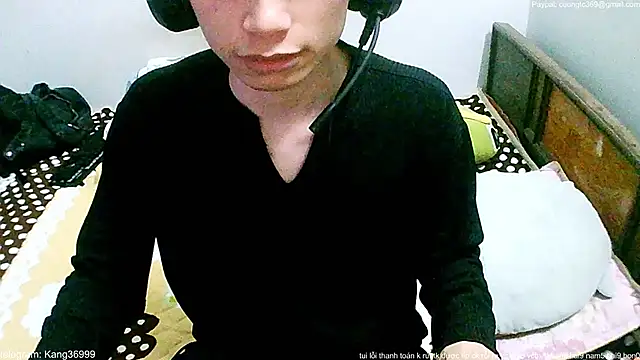 Snapshot of Kangc369 chatting on April 15, 12:12 pm Kangc369 online show from April 15, 12:12 pm