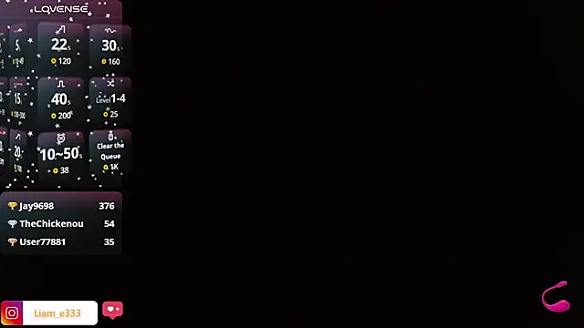 Liam iker online show from July 12, 10:12 pm