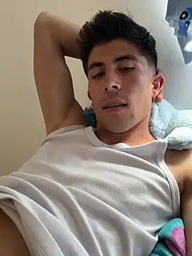 Snapshot of Luis-avatar chatting on April 15, 7:58 pm Luis-avatar online show from April 15, 7:58 pm