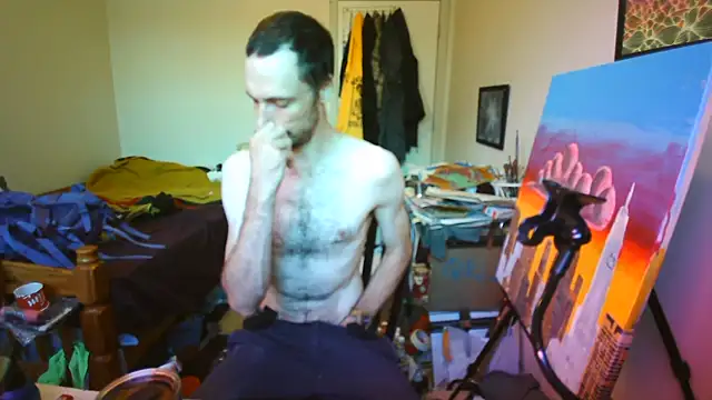 Snapshot of JohnnyMoves chatting on July 28, 8:52 pm JohnnyMoves online show from July 28, 8:52 pm