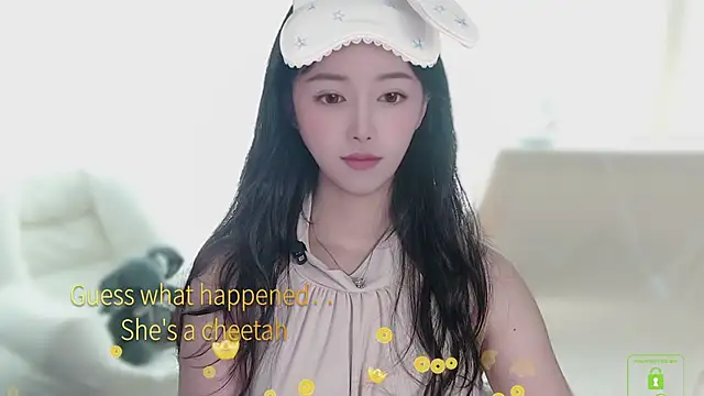 Snapshot of xinxin-cat chatting on April 19, 2:55 am xinxin-cat online show from April 19, 2:55 am