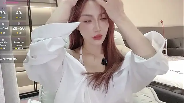 wenwen-mm online show from July 11, 3:15 pm