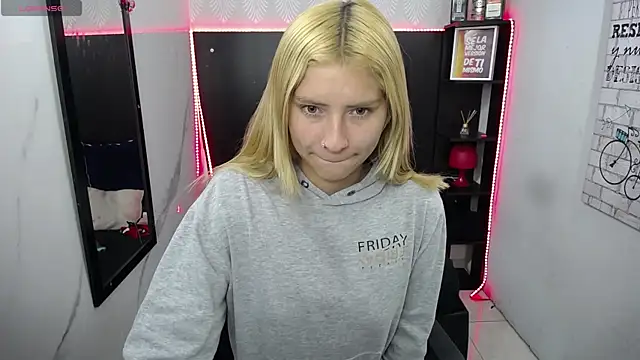 nancy blonde online show from July 11, 12:52 pm