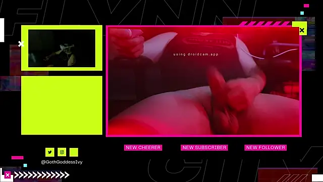 IvyNJay online show from April 18, 1:42 am