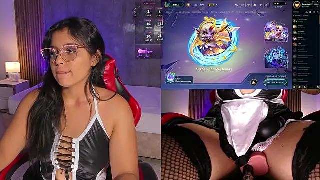 Snapshot of LuciaReid chatting on May 4, 1:51 pm LuciaReid online show from May 4, 1:51 pm