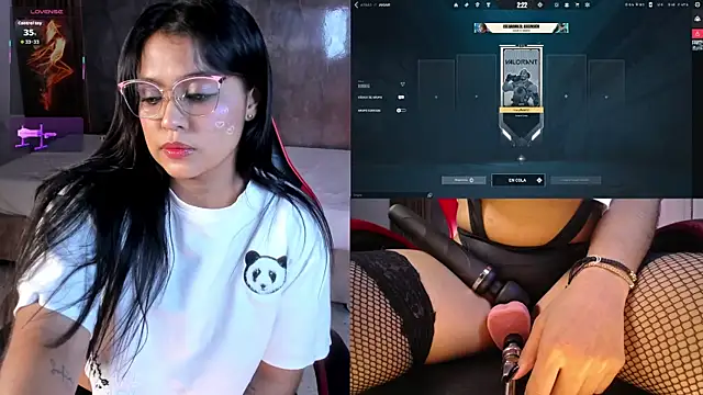 Snapshot of LuciaReid chatting on May 19, 1:39 pm LuciaReid online show from May 19, 1:39 pm
