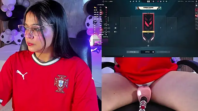 LuciaReid online show from June 20, 2:20 pm