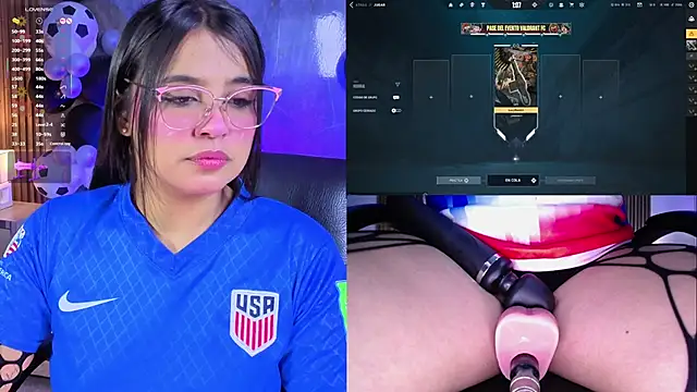 LuciaReid online show from July 1, 1:56 pm