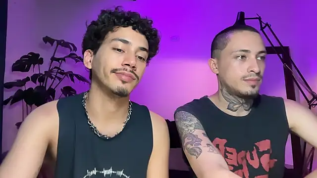 Snapshot of Noah_and_Steven chatting on July 6, 3:58 pm Noah and Steven online show from July 6, 3:58 pm