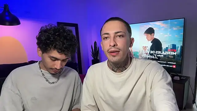 Snapshot of Noah_and_Steven chatting on July 15, 8:58 pm Noah and Steven online show from July 15, 8:58 pm