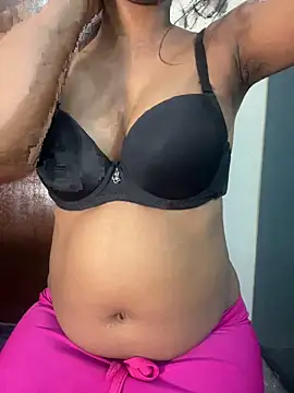 dark chocolety girl online show from April 19, 6:10 pm