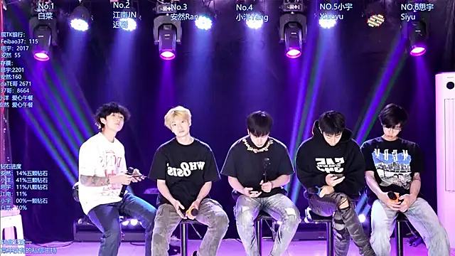 AOA-MIC online show from May 2, 11:10 pm