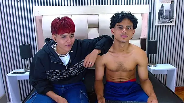 Enma And David online show from April 20, 10:00 pm