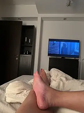 feet goddess  online show from May 4, 8:49 pm