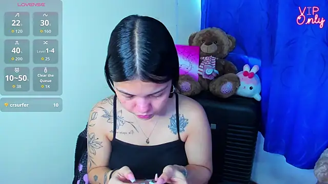 Snapshot of angelina_77 chatting on July 11, 2:53 pm angelina 77 online show from July 11, 2:53 pm