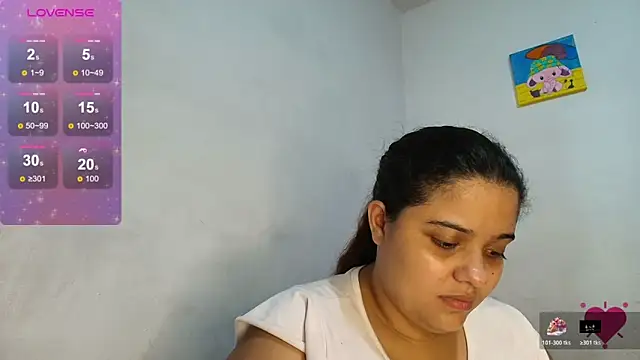 Snapshot of EliVanegas chatting on July 26, 2:09 am EliVanegas online show from July 26, 2:09 am