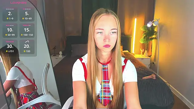 Milana Sorrento online show from June 7, 1:10 am