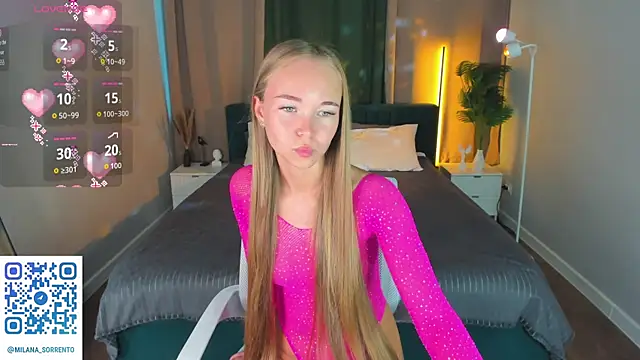 Milana Sorrento online show from July 21, 12:46 am