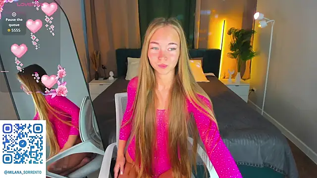 Milana Sorrento online show from July 22, 12:46 am