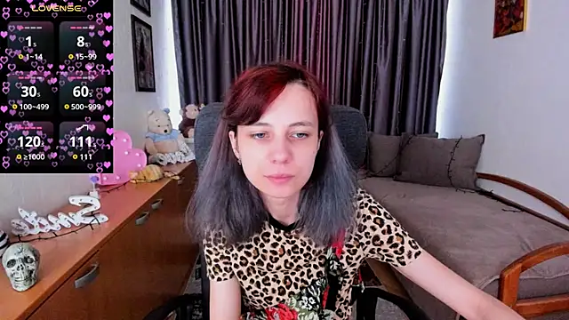 Snapshot of MiniLysii chatting on July 23, 6:00 am MiniLysii online show from July 23, 6:00 am