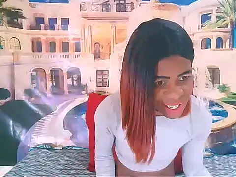Snapshot of EbonySweetPeach chatting on April 29, 6:06 am EbonySweetPeach online show from April 29, 6:06 am