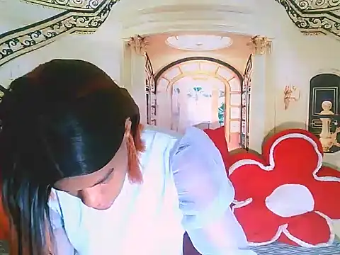 Snapshot of EbonySweetPeach chatting on May 4, 6:09 am EbonySweetPeach online show from May 4, 6:09 am