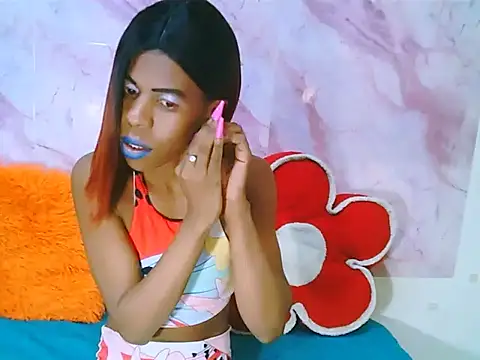 Snapshot of EbonySweetPeach chatting on May 15, 6:09 am EbonySweetPeach online show from May 15, 6:09 am