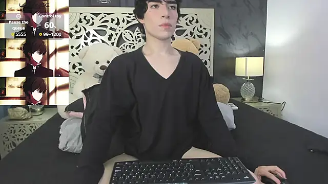 Snapshot of DemonFoxx chatting on June 25, 12:09 pm DemonFoxx online show from June 25, 12:09 pm