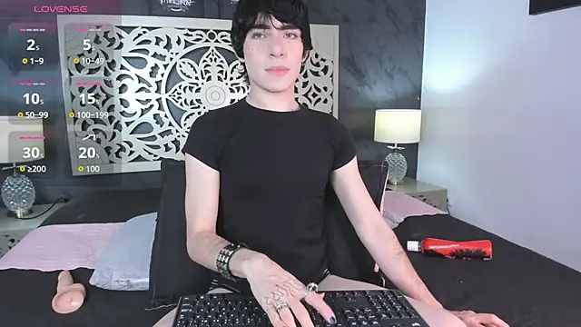 Snapshot of DemonFoxx chatting on July 10, 1:14 pm DemonFoxx online show from July 10, 1:14 pm