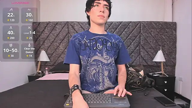 Snapshot of DemonFoxx chatting on July 15, 12:43 pm DemonFoxx online show from July 15, 12:43 pm