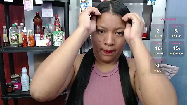 Snapshot of Sol_vannesa chatting on July 10, 3:55 am Sol vannesa online show from July 10, 3:55 am