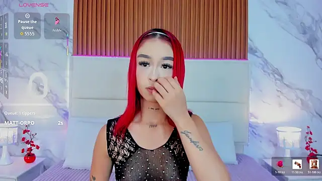  bella rossee  online show from July 22, 4:37 am