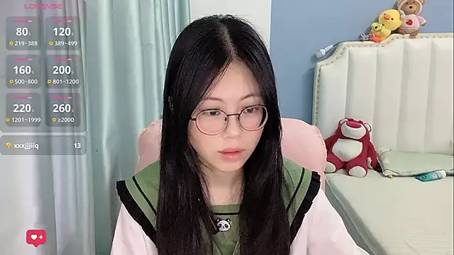 Luna-666 online show from June 16, 3:25 pm