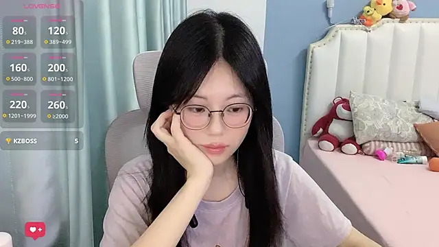 Luna-666 online show from July 25, 3:31 pm