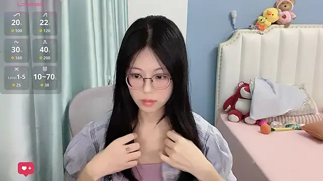 Luna-666 online show from July 27, 2:46 pm
