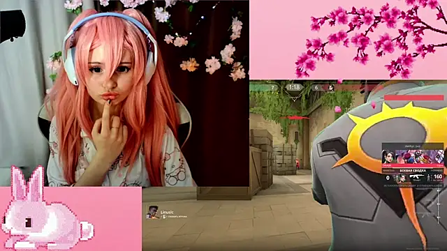 AmmiRinn online show from April 29, 1:59 pm